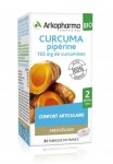 Arkogélules Curcuma Pipérine 45 Gélules